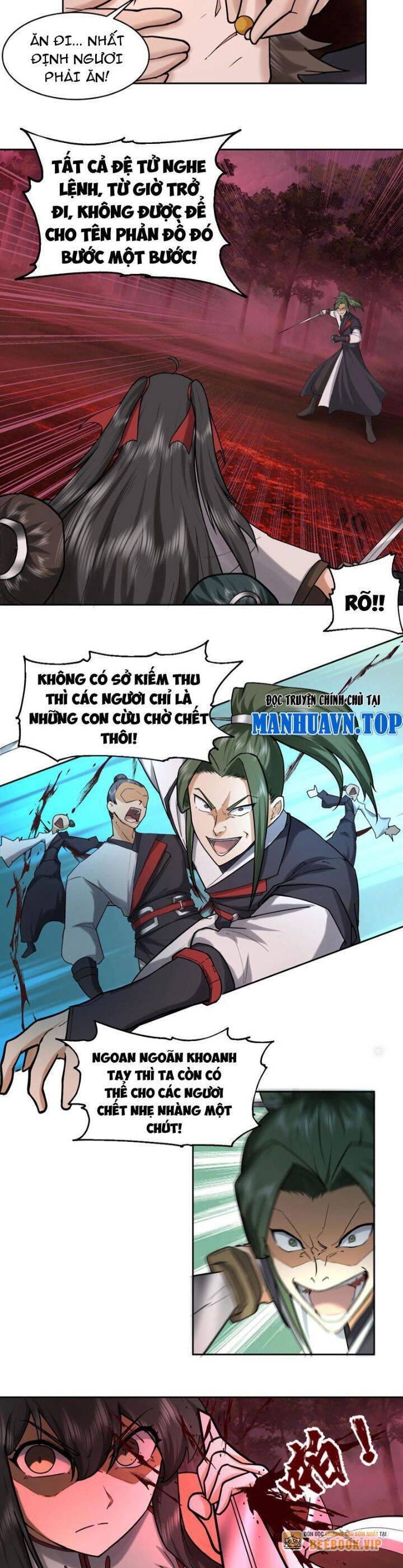 Hỗn Độn Thiên Đế Quyết Chap 47 - Next Chap 48