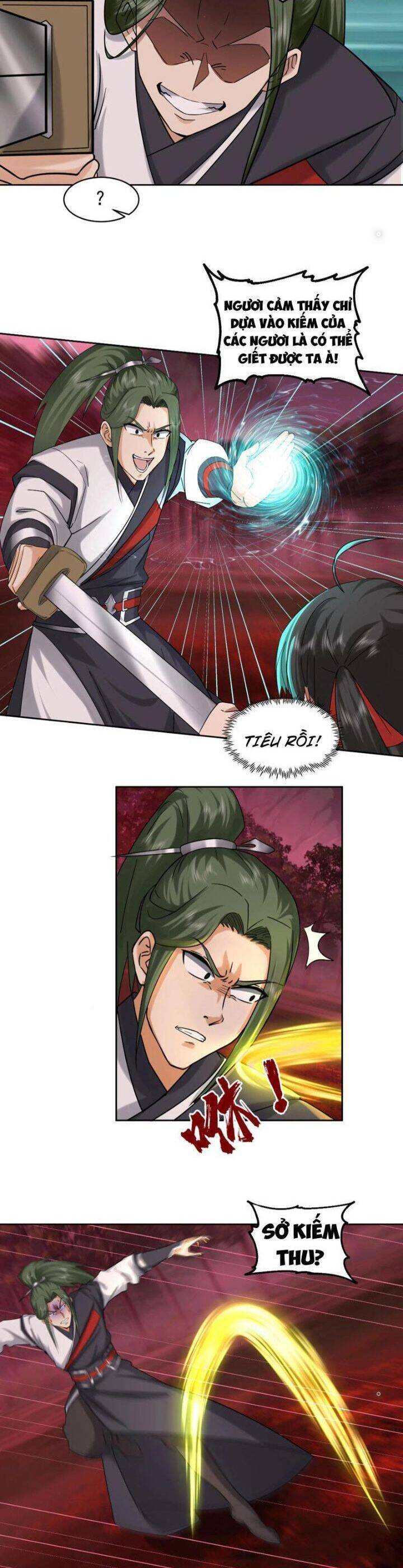 Hỗn Độn Thiên Đế Quyết Chap 47 - Next Chap 48