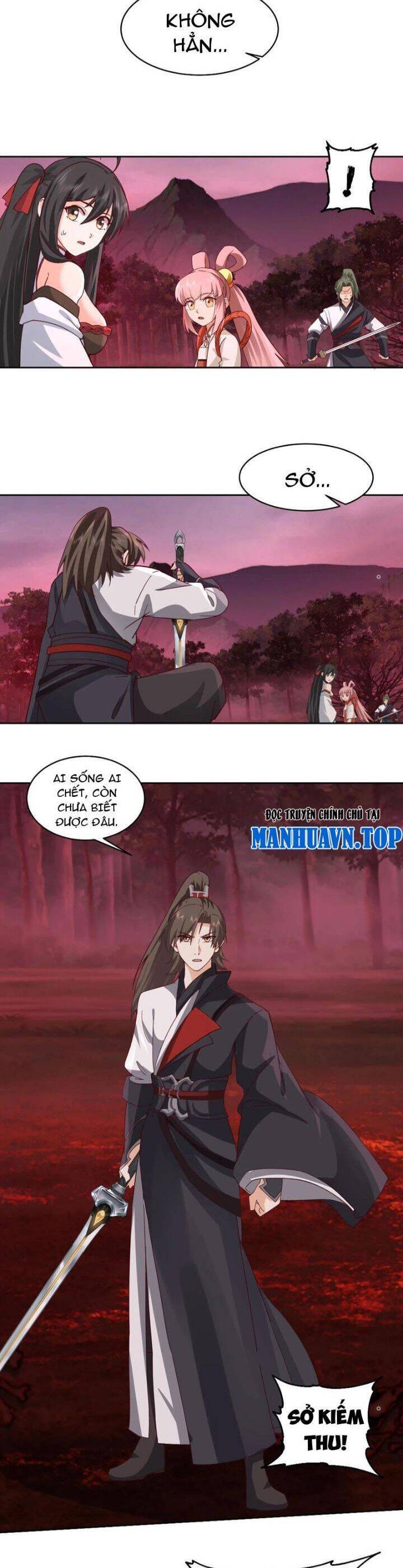 Hỗn Độn Thiên Đế Quyết Chap 47 - Next Chap 48