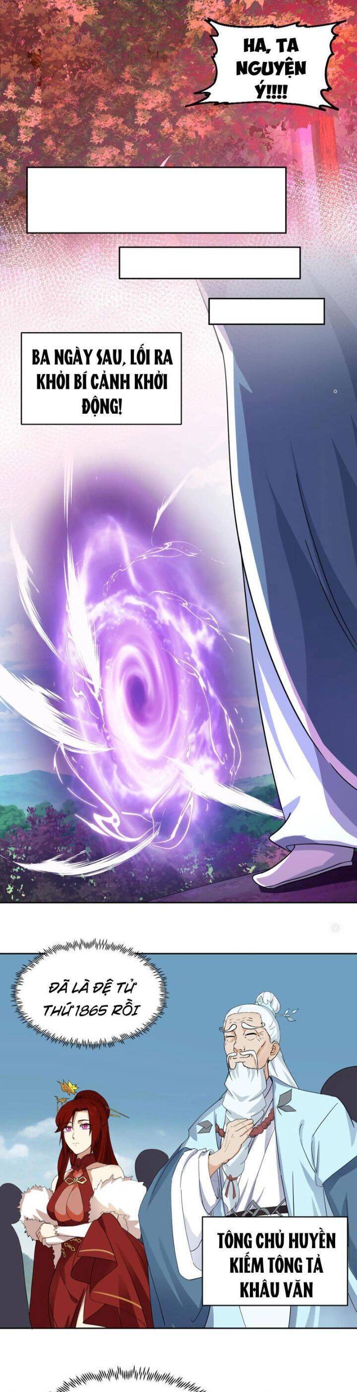 Hỗn Độn Thiên Đế Quyết Chap 48 - Next Chap 49