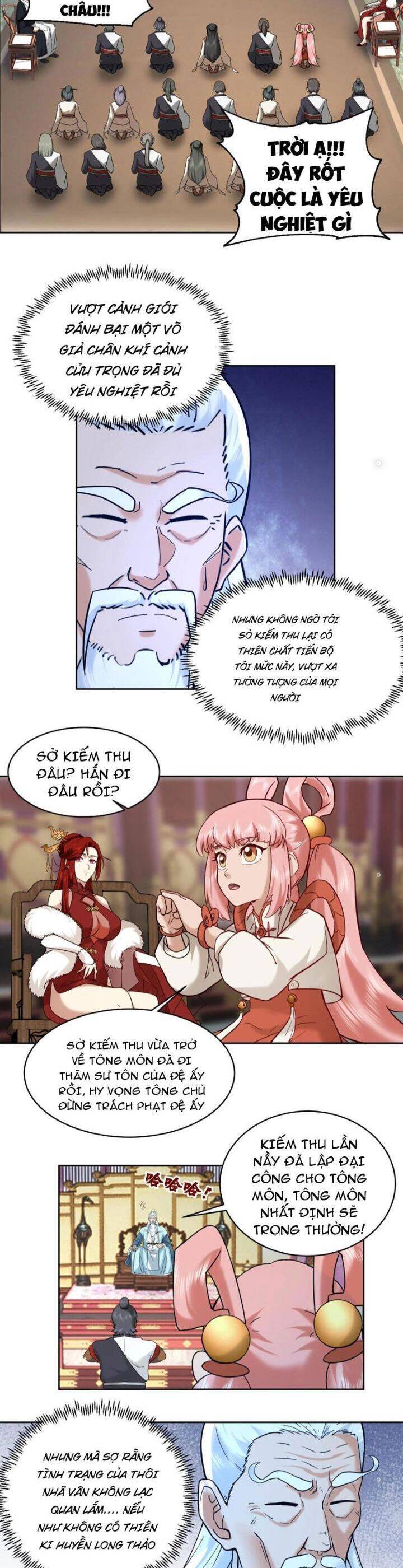 Hỗn Độn Thiên Đế Quyết Chap 48 - Next Chap 49
