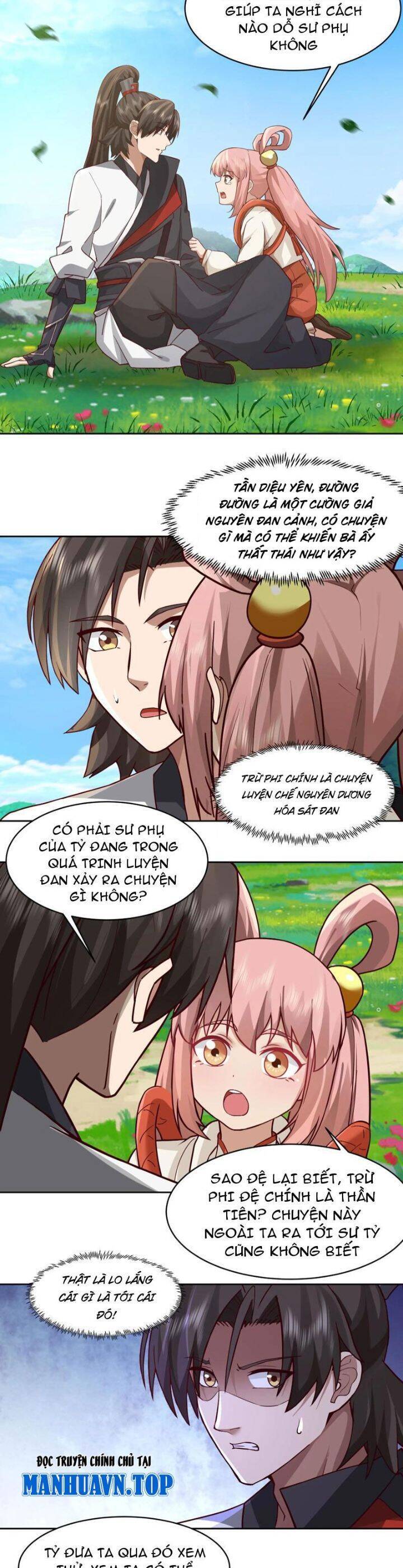 Hỗn Độn Thiên Đế Quyết Chap 49 - Next Chap 50