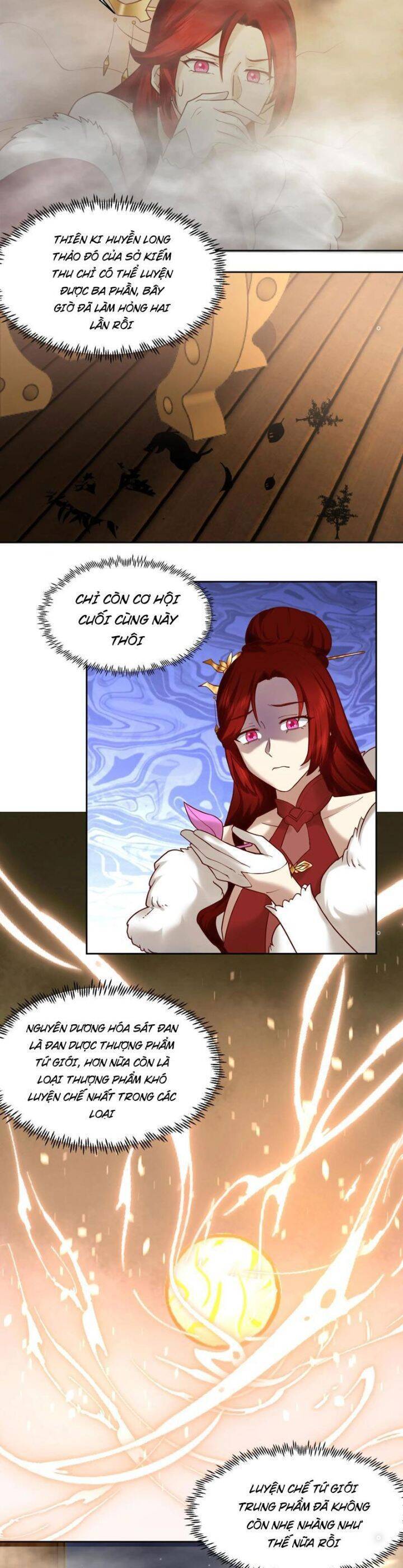 Hỗn Độn Thiên Đế Quyết Chap 49 - Next Chap 50