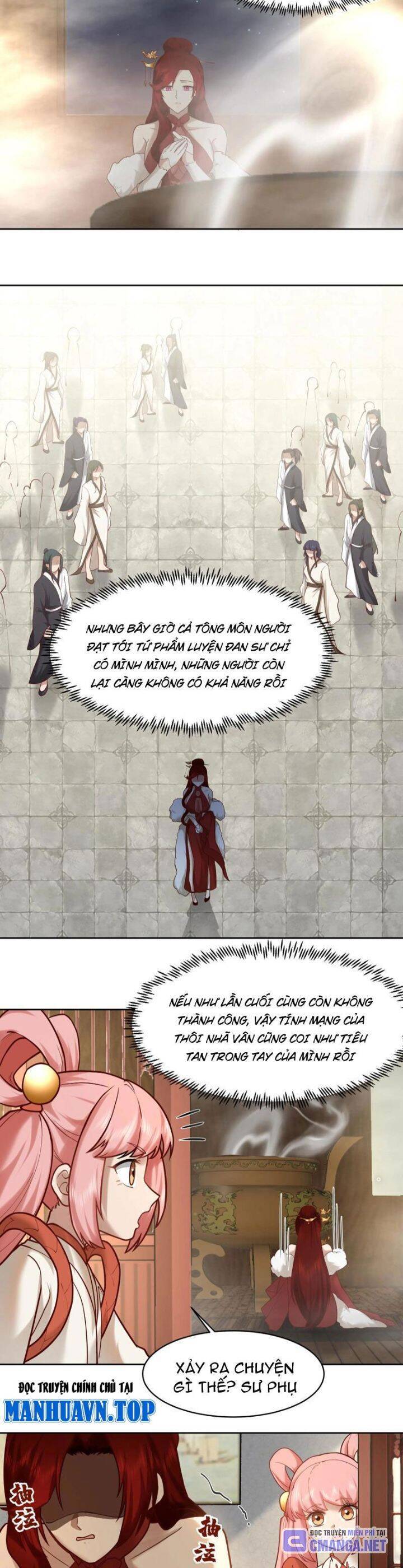 Hỗn Độn Thiên Đế Quyết Chap 49 - Next Chap 50