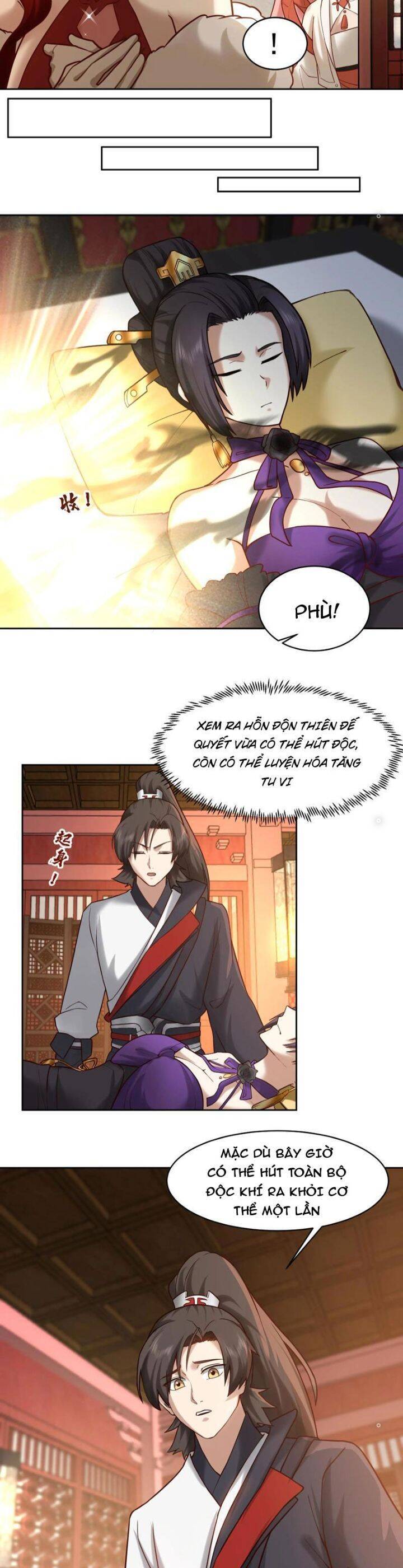 Hỗn Độn Thiên Đế Quyết Chap 49 - Next Chap 50