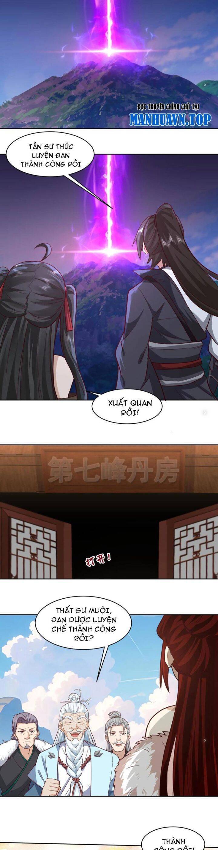 Hỗn Độn Thiên Đế Quyết Chap 50 - Next Chap 51