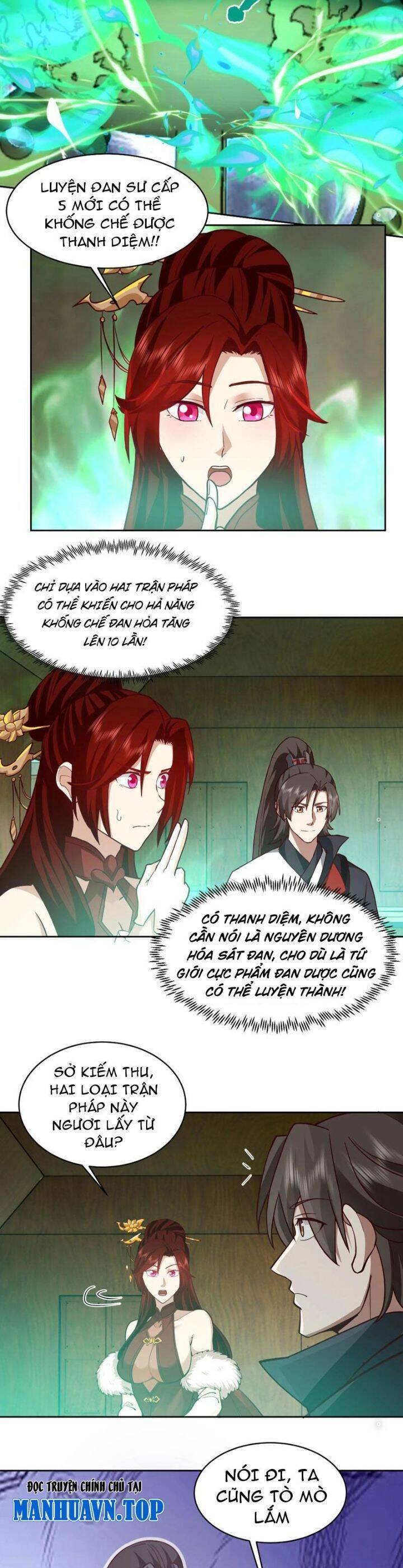 Hỗn Độn Thiên Đế Quyết Chap 50 - Next Chap 51