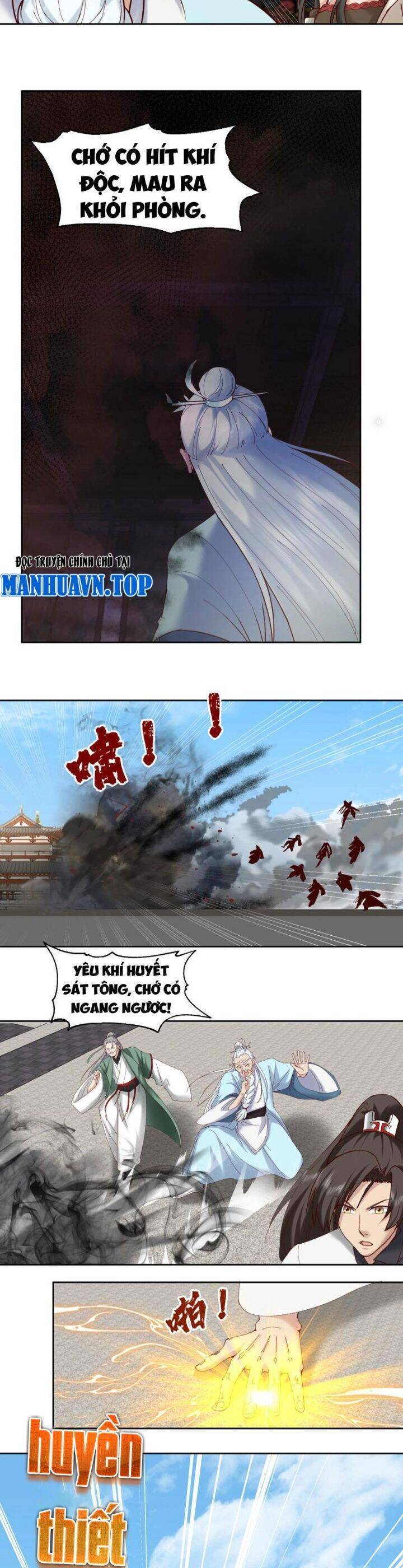 Hỗn Độn Thiên Đế Quyết Chap 51 - Next Chap 52