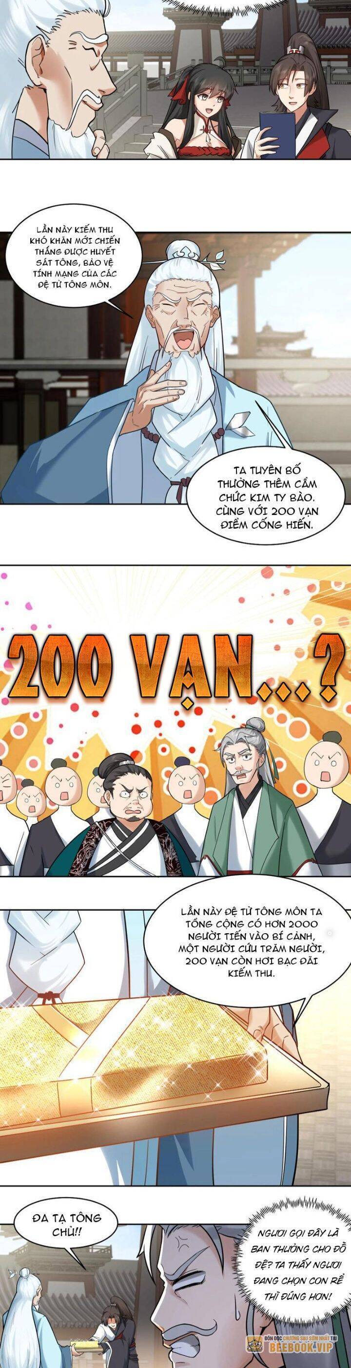Hỗn Độn Thiên Đế Quyết Chap 52 - Next Chap 53