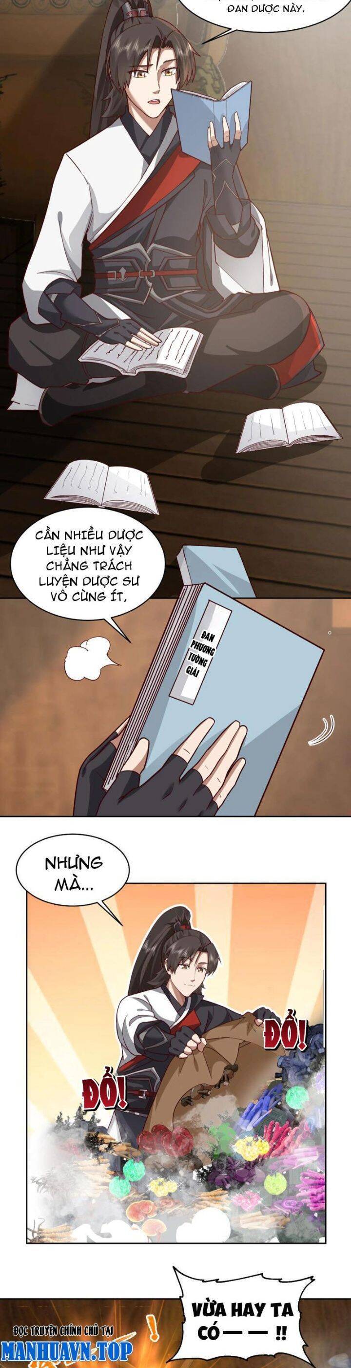 Hỗn Độn Thiên Đế Quyết Chap 53 - Next Chap 54