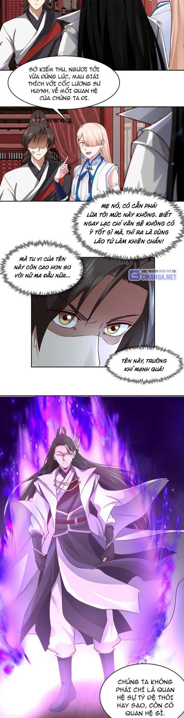 Hỗn Độn Thiên Đế Quyết Chap 54 - Next Chap 55