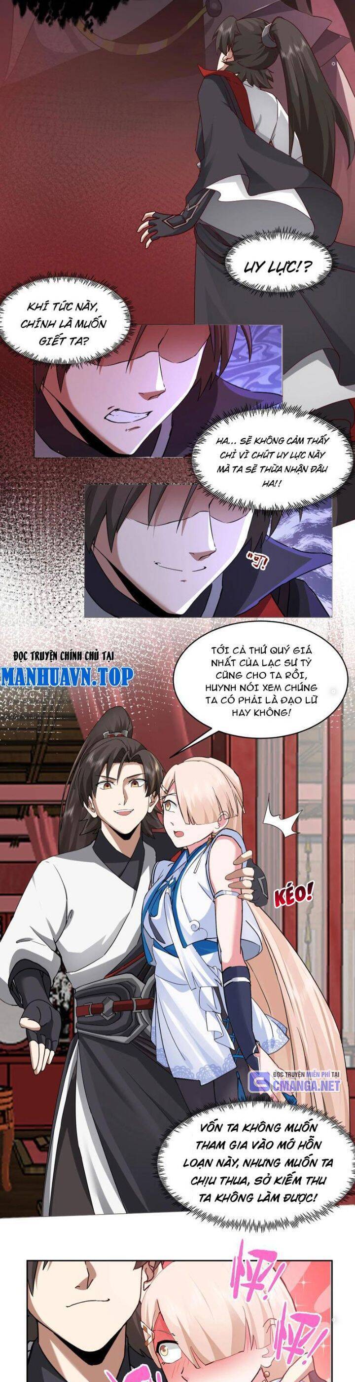 Hỗn Độn Thiên Đế Quyết Chap 54 - Next Chap 55