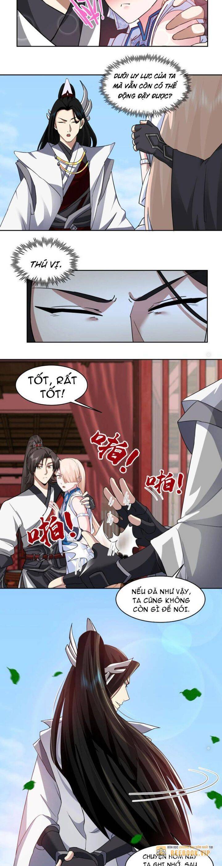 Hỗn Độn Thiên Đế Quyết Chap 54 - Next Chap 55