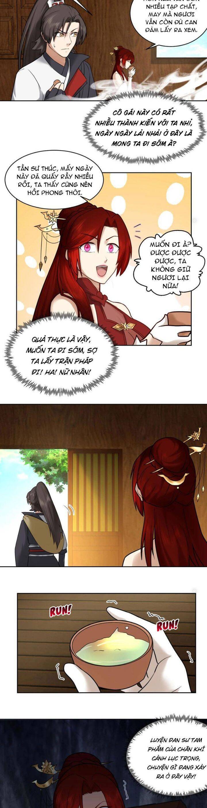 Hỗn Độn Thiên Đế Quyết Chap 54 - Next Chap 55