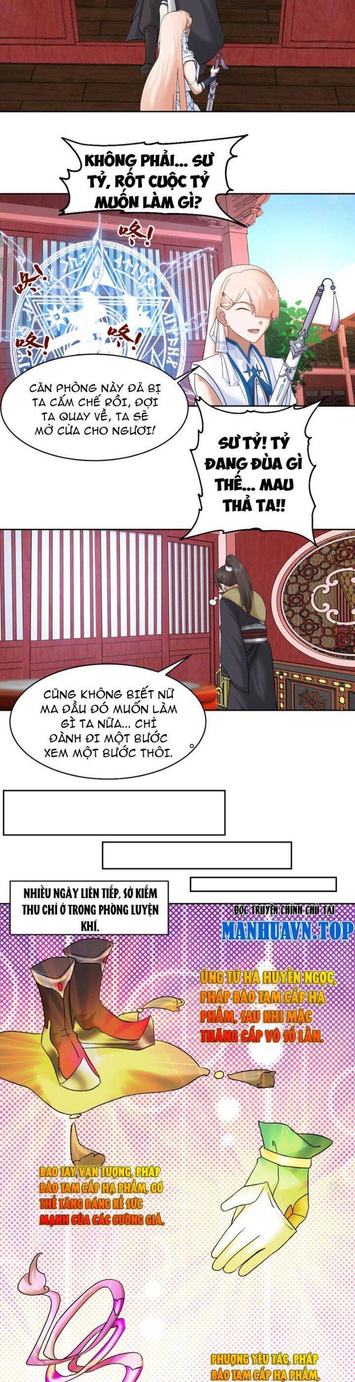 Hỗn Độn Thiên Đế Quyết Chap 54 - Next Chap 55