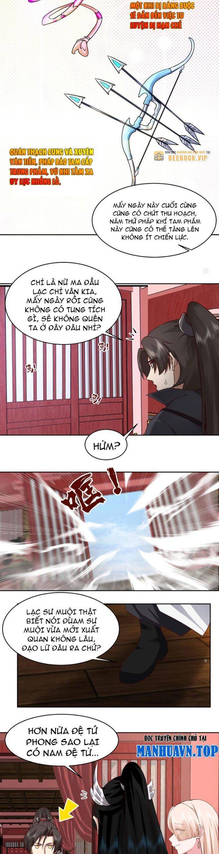 Hỗn Độn Thiên Đế Quyết Chap 54 - Next Chap 55