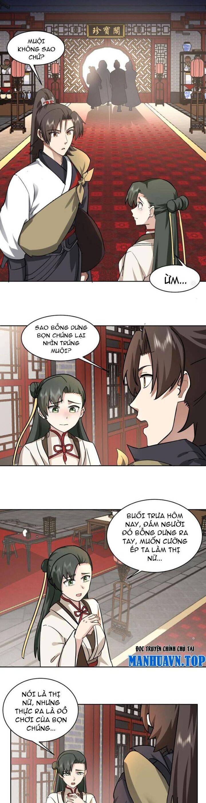 Hỗn Độn Thiên Đế Quyết Chap 55 - Next Chap 56