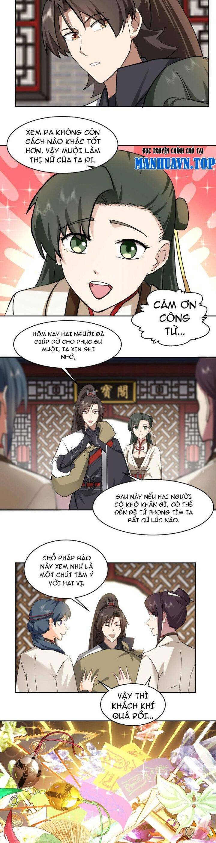 Hỗn Độn Thiên Đế Quyết Chap 55 - Next Chap 56