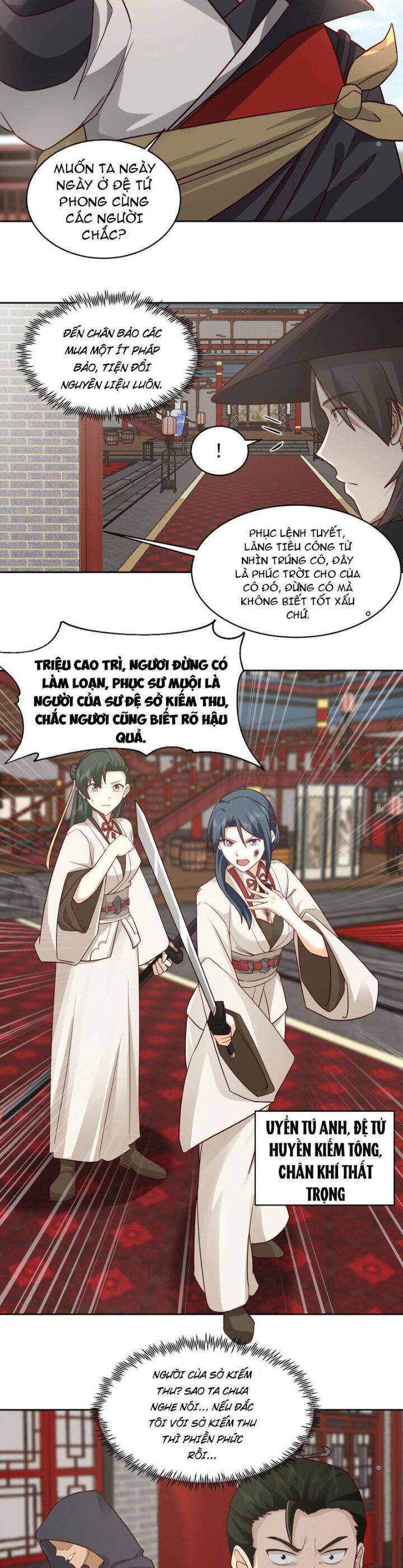 Hỗn Độn Thiên Đế Quyết Chap 55 - Next Chap 56