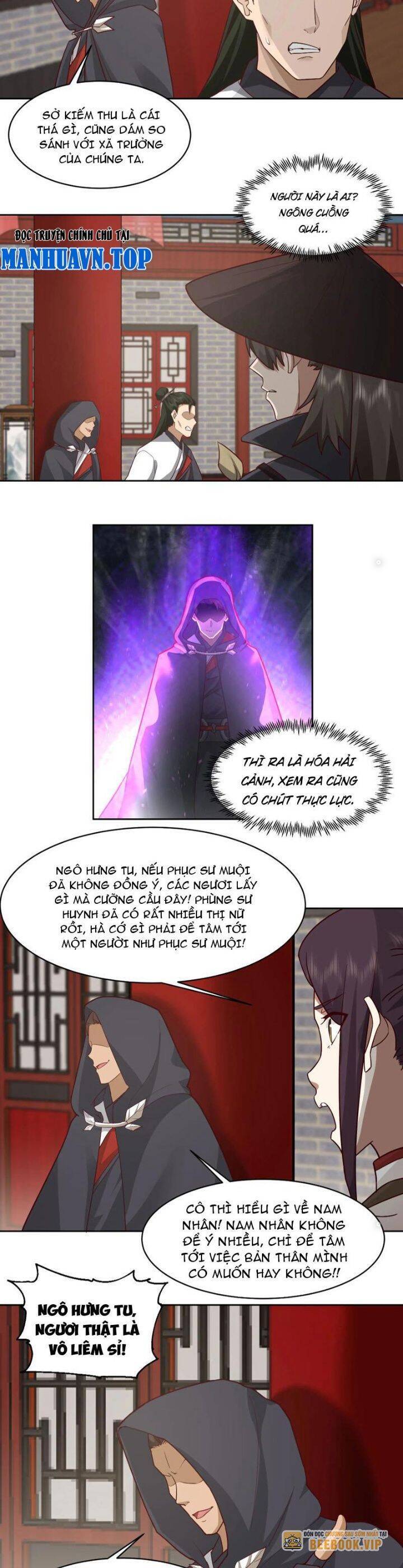 Hỗn Độn Thiên Đế Quyết Chap 55 - Next Chap 56