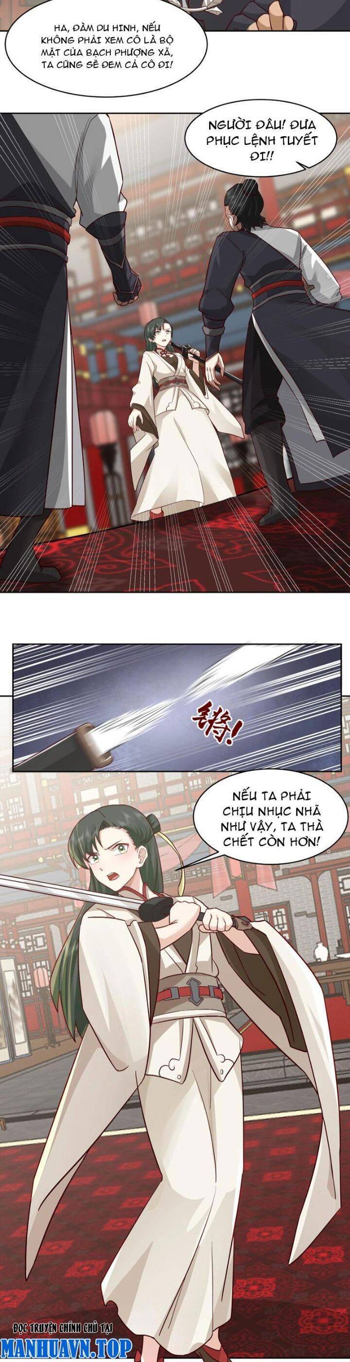 Hỗn Độn Thiên Đế Quyết Chap 55 - Next Chap 56