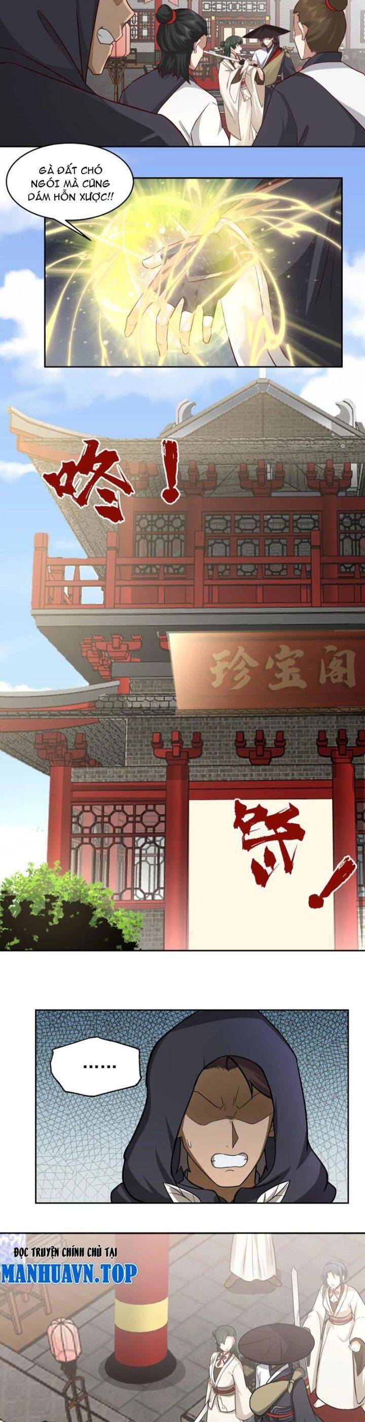 Hỗn Độn Thiên Đế Quyết Chap 55 - Next Chap 56
