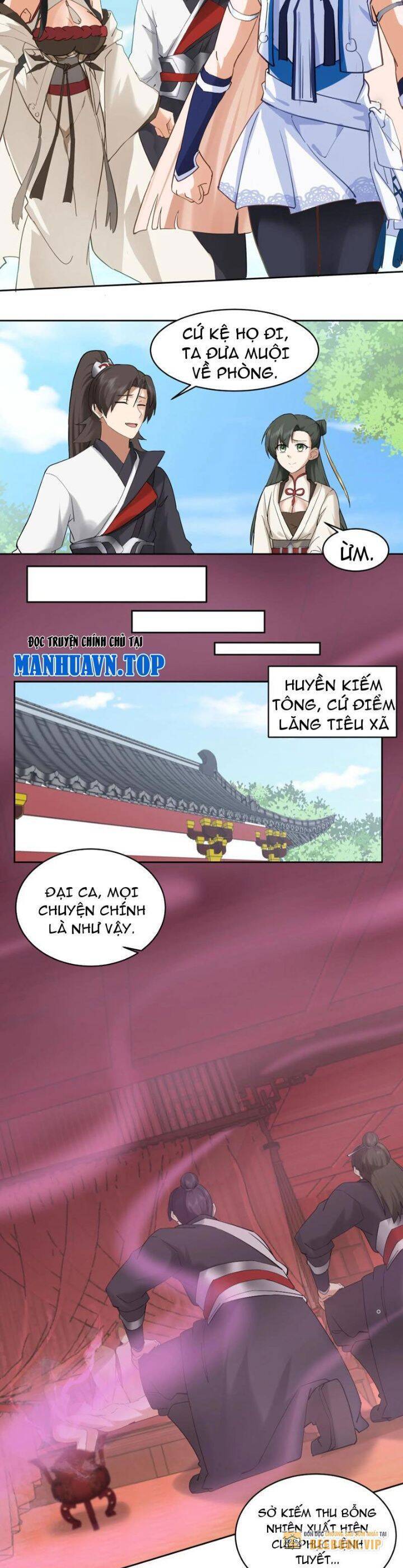 Hỗn Độn Thiên Đế Quyết Chap 56 - Next Chap 57
