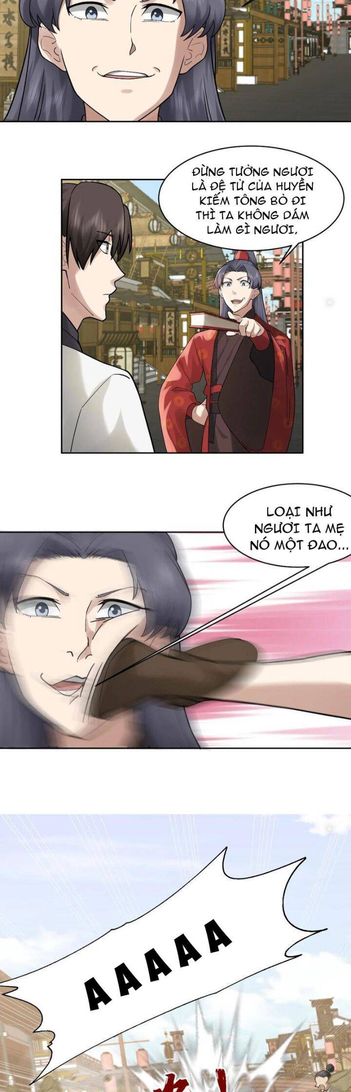 Hỗn Độn Thiên Đế Quyết Chap 56 - Next Chap 57