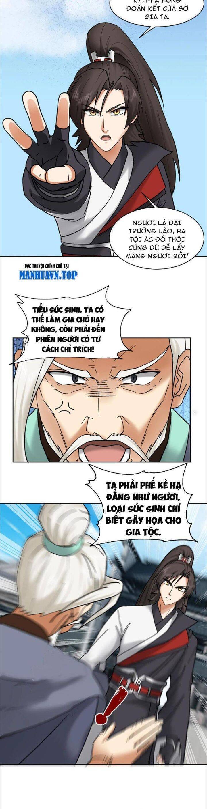 Hỗn Độn Thiên Đế Quyết Chap 57 - Next Chap 58