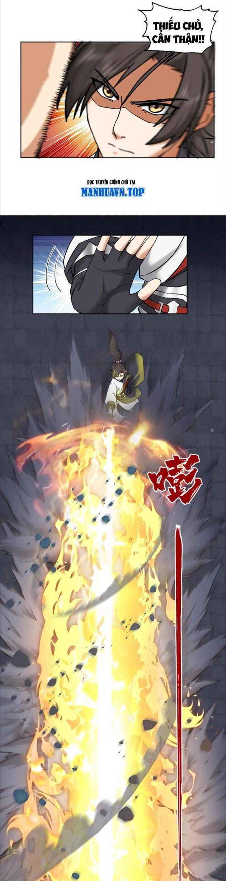 Hỗn Độn Thiên Đế Quyết Chap 57 - Next Chap 58