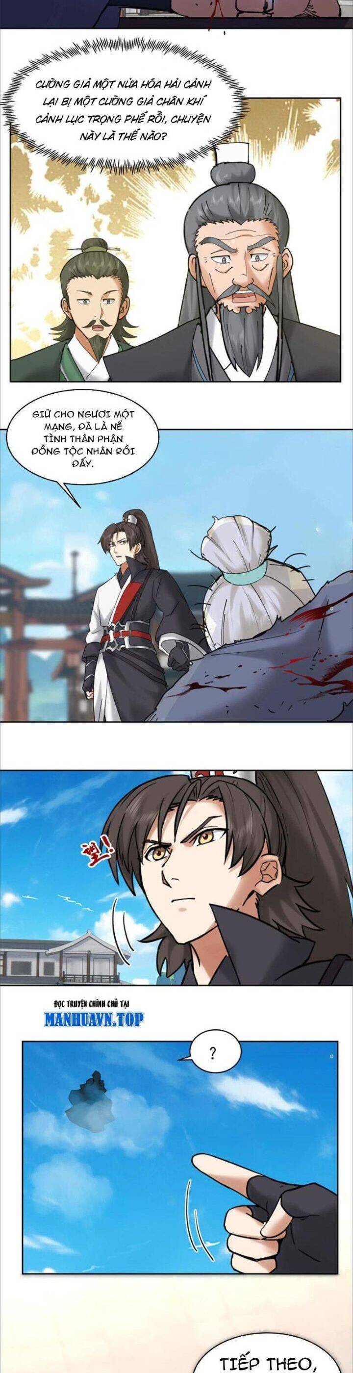Hỗn Độn Thiên Đế Quyết Chap 57 - Next Chap 58