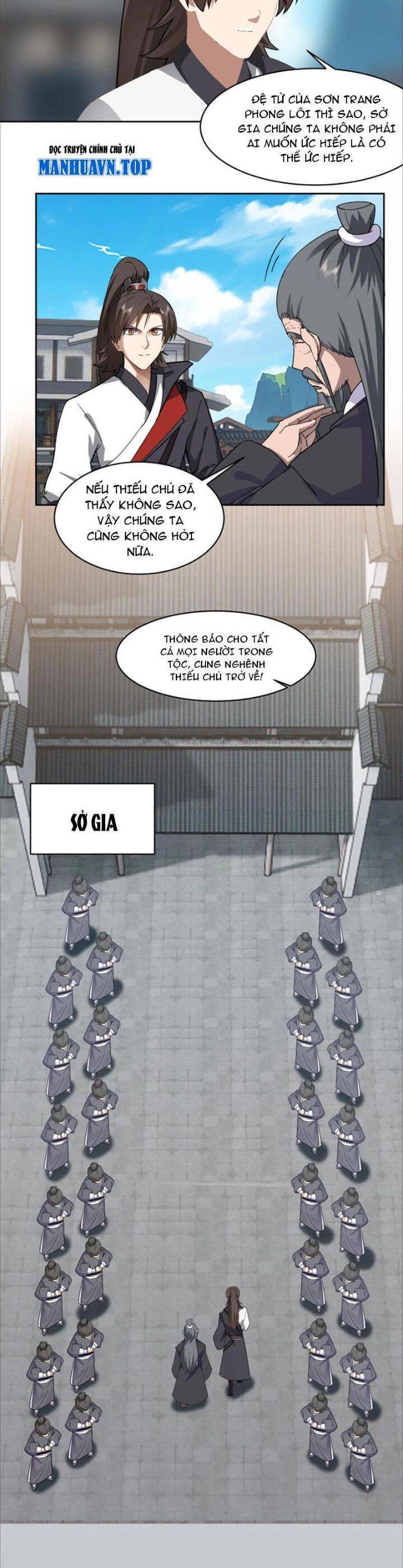 Hỗn Độn Thiên Đế Quyết Chap 57 - Next Chap 58