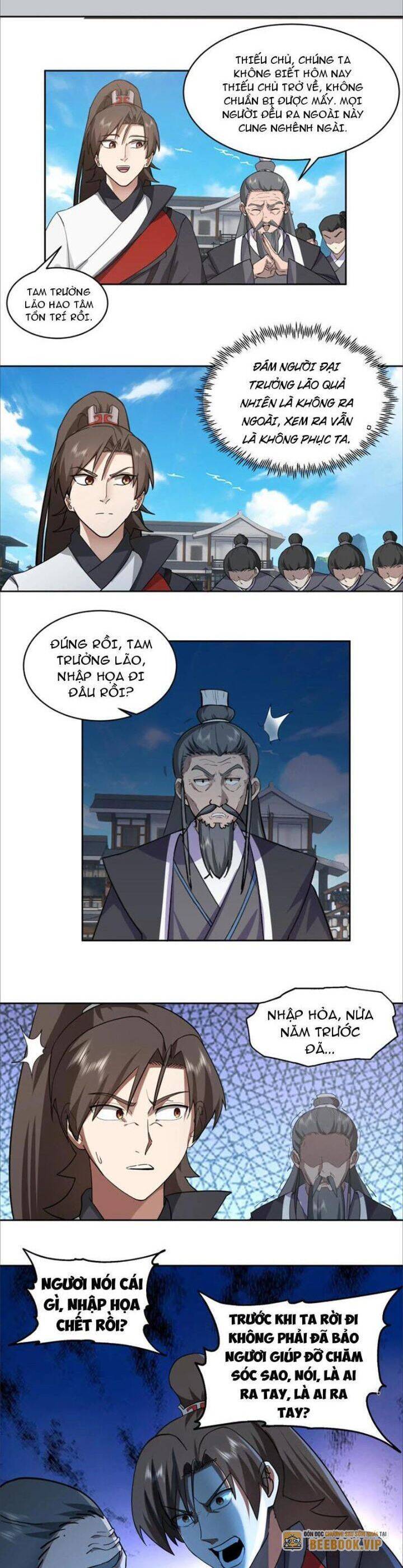 Hỗn Độn Thiên Đế Quyết Chap 57 - Next Chap 58