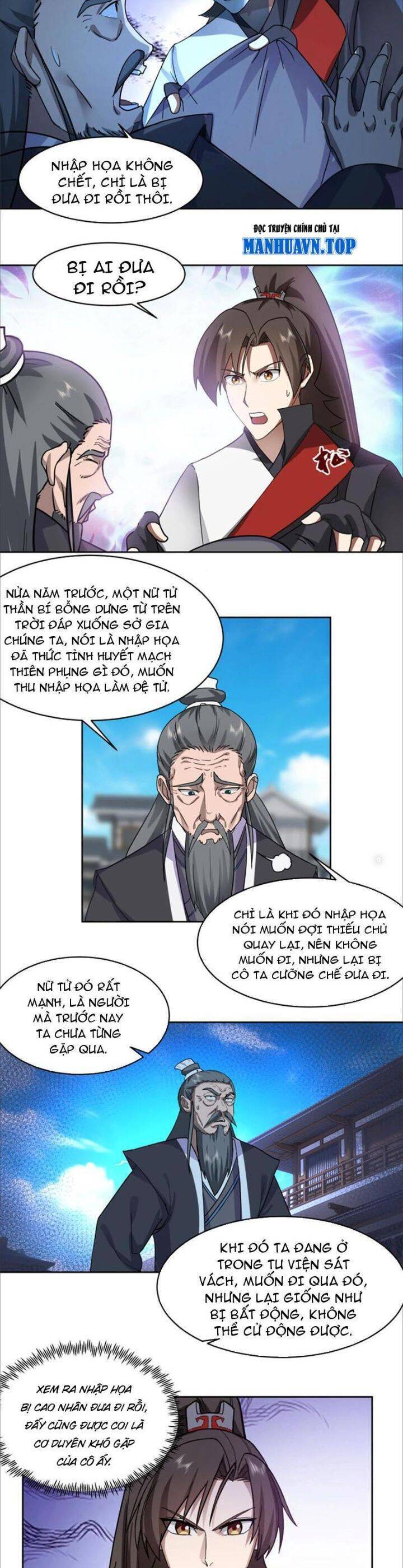 Hỗn Độn Thiên Đế Quyết Chap 57 - Next Chap 58