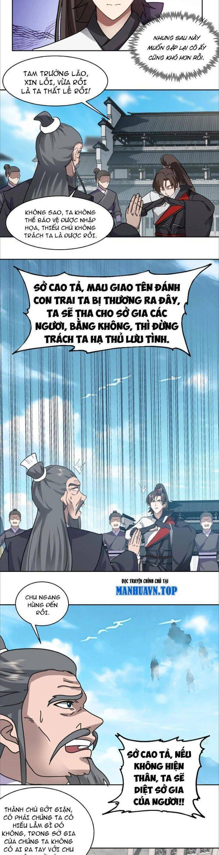 Hỗn Độn Thiên Đế Quyết Chap 57 - Next Chap 58