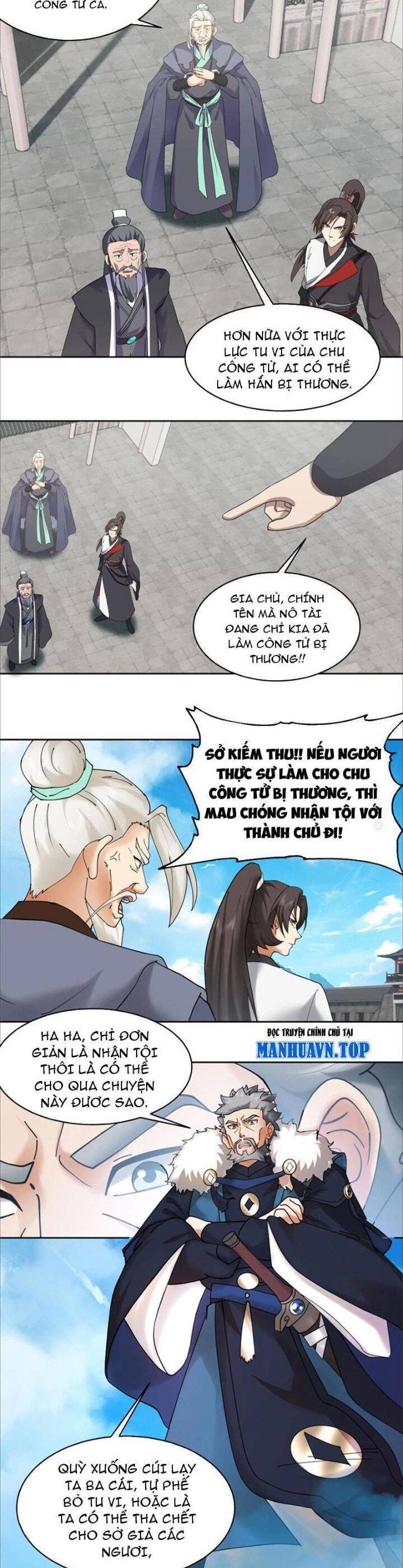 Hỗn Độn Thiên Đế Quyết Chap 57 - Next Chap 58