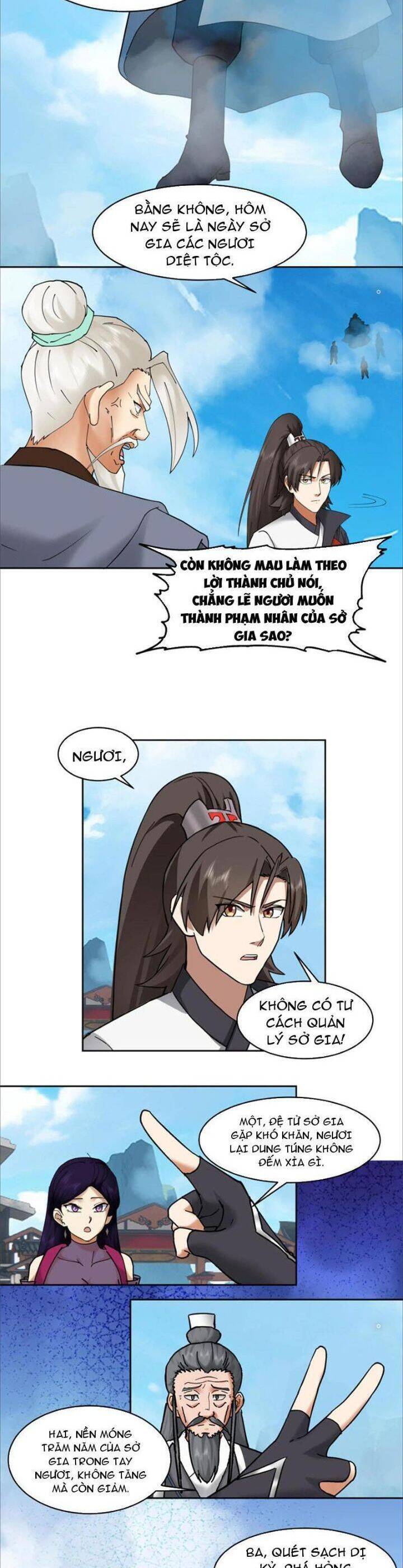 Hỗn Độn Thiên Đế Quyết Chap 57 - Next Chap 58