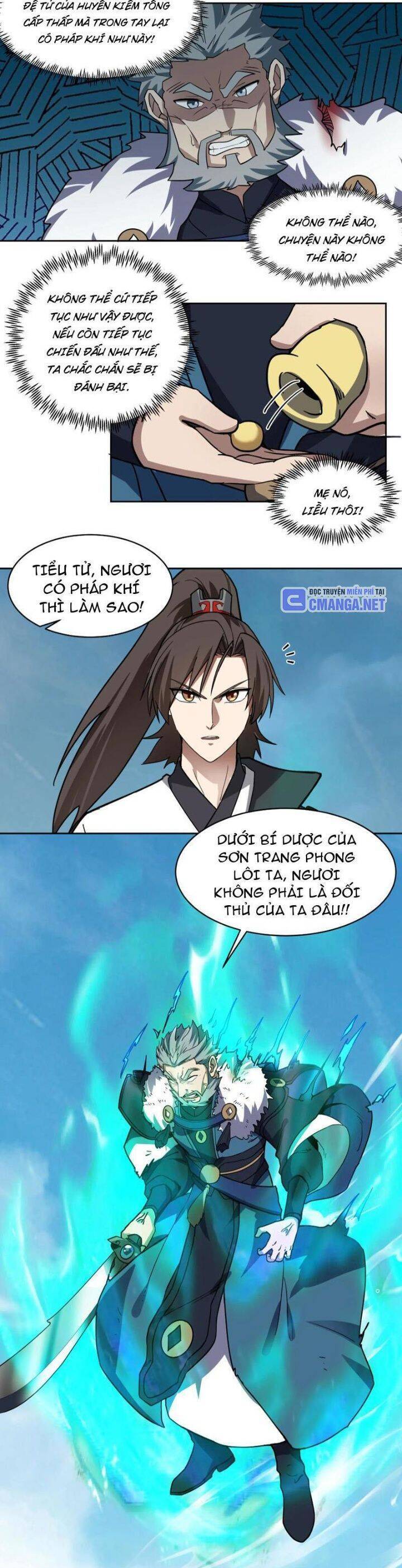 Hỗn Độn Thiên Đế Quyết Chap 58 - Next Chap 59