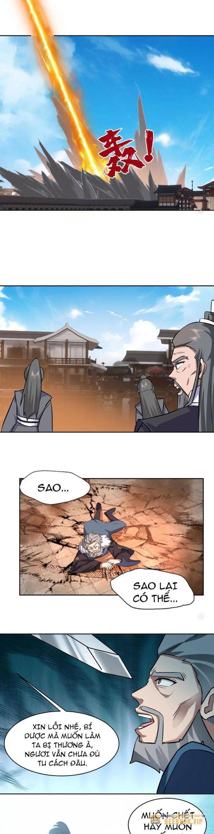 Hỗn Độn Thiên Đế Quyết Chap 58 - Next Chap 59