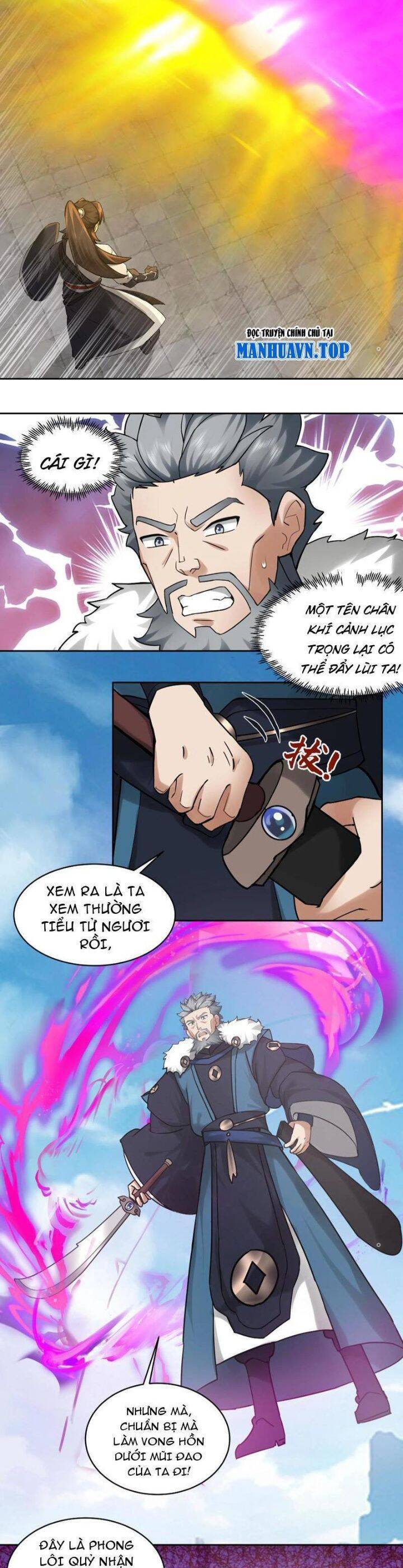 Hỗn Độn Thiên Đế Quyết Chap 58 - Next Chap 59