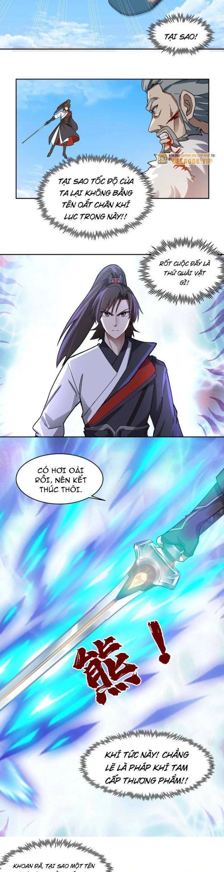 Hỗn Độn Thiên Đế Quyết Chap 58 - Next Chap 59