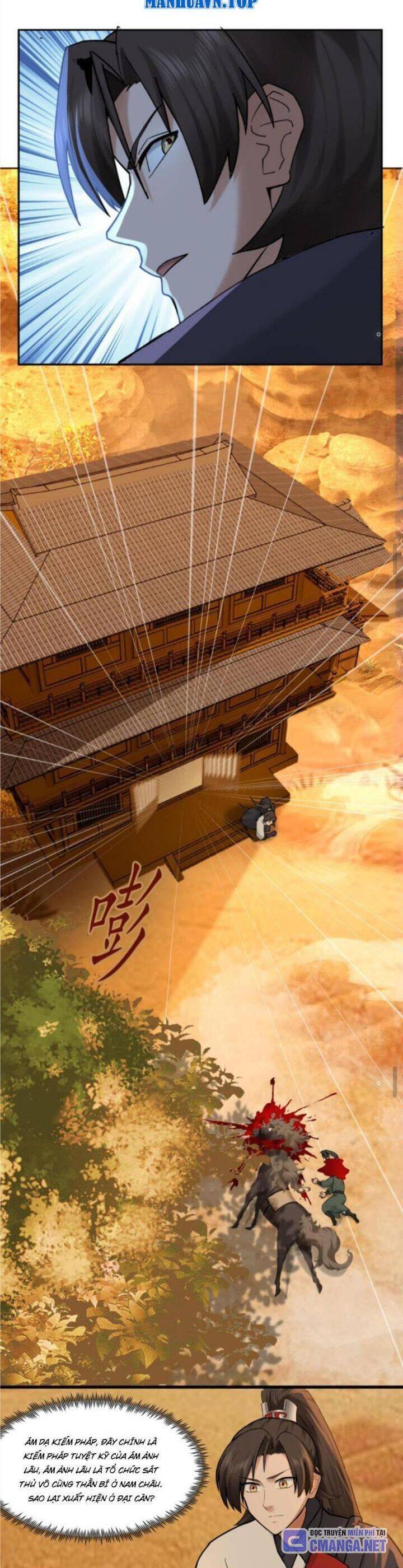 Hỗn Độn Thiên Đế Quyết Chap 59 - Next Chap 60