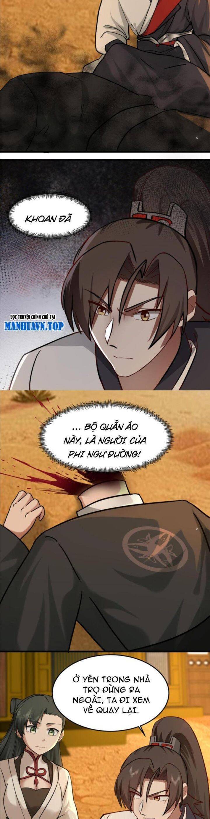 Hỗn Độn Thiên Đế Quyết Chap 59 - Next Chap 60