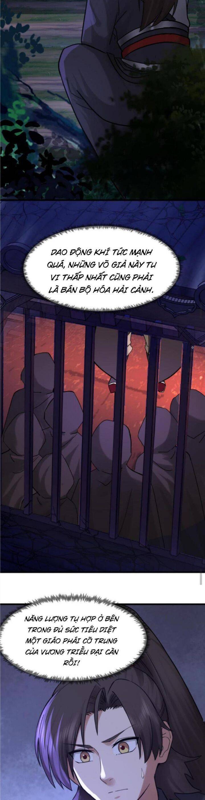 Hỗn Độn Thiên Đế Quyết Chap 59 - Next Chap 60