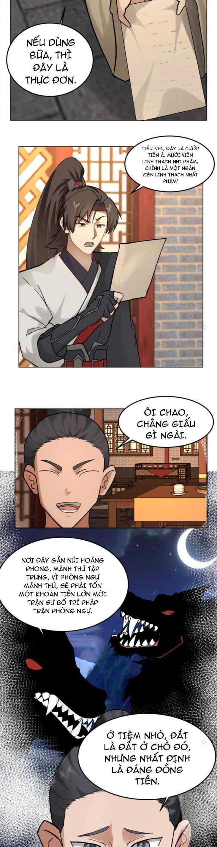 Hỗn Độn Thiên Đế Quyết Chap 59 - Next Chap 60