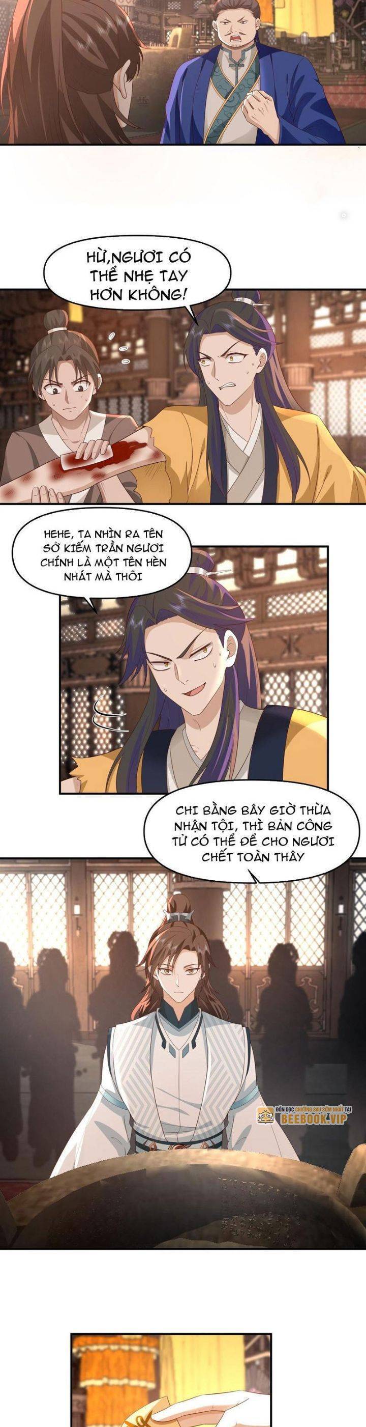 Hỗn Độn Thiên Đế Quyết Chap 6 - Next Chap 7