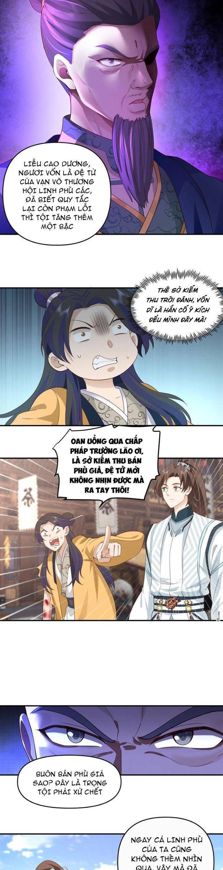 Hỗn Độn Thiên Đế Quyết Chap 6 - Next Chap 7