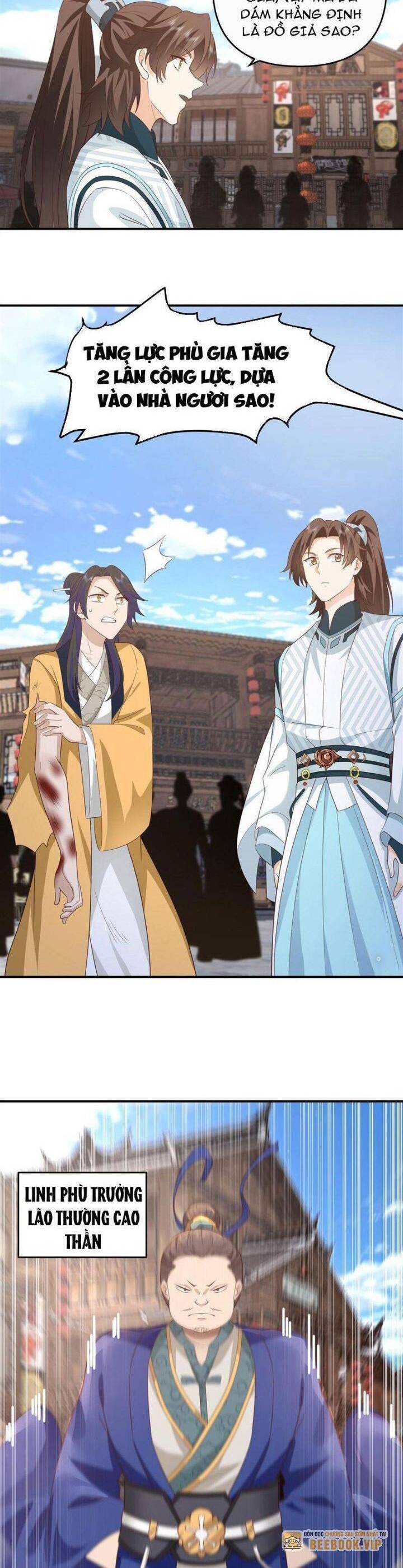 Hỗn Độn Thiên Đế Quyết Chap 6 - Next Chap 7