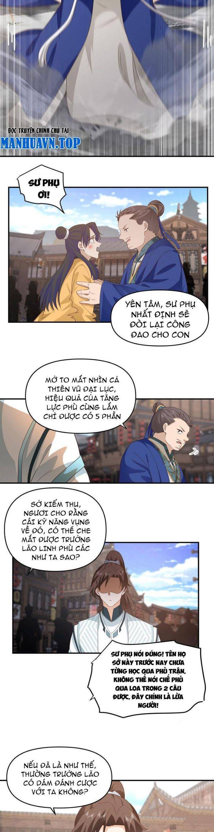 Hỗn Độn Thiên Đế Quyết Chap 6 - Next Chap 7