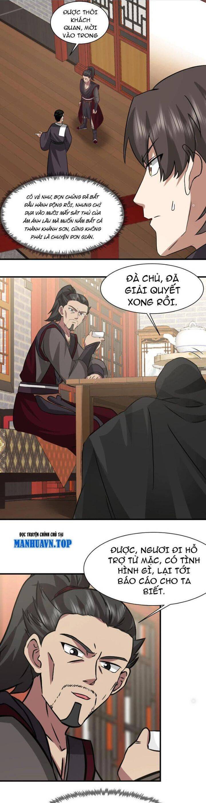 Hỗn Độn Thiên Đế Quyết Chap 60 - Next Chap 61